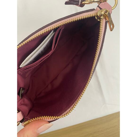 Coach CW426 Nolita 19 Powder Pink Signature Shoulder Bag - NWT - Picture 7 of 10